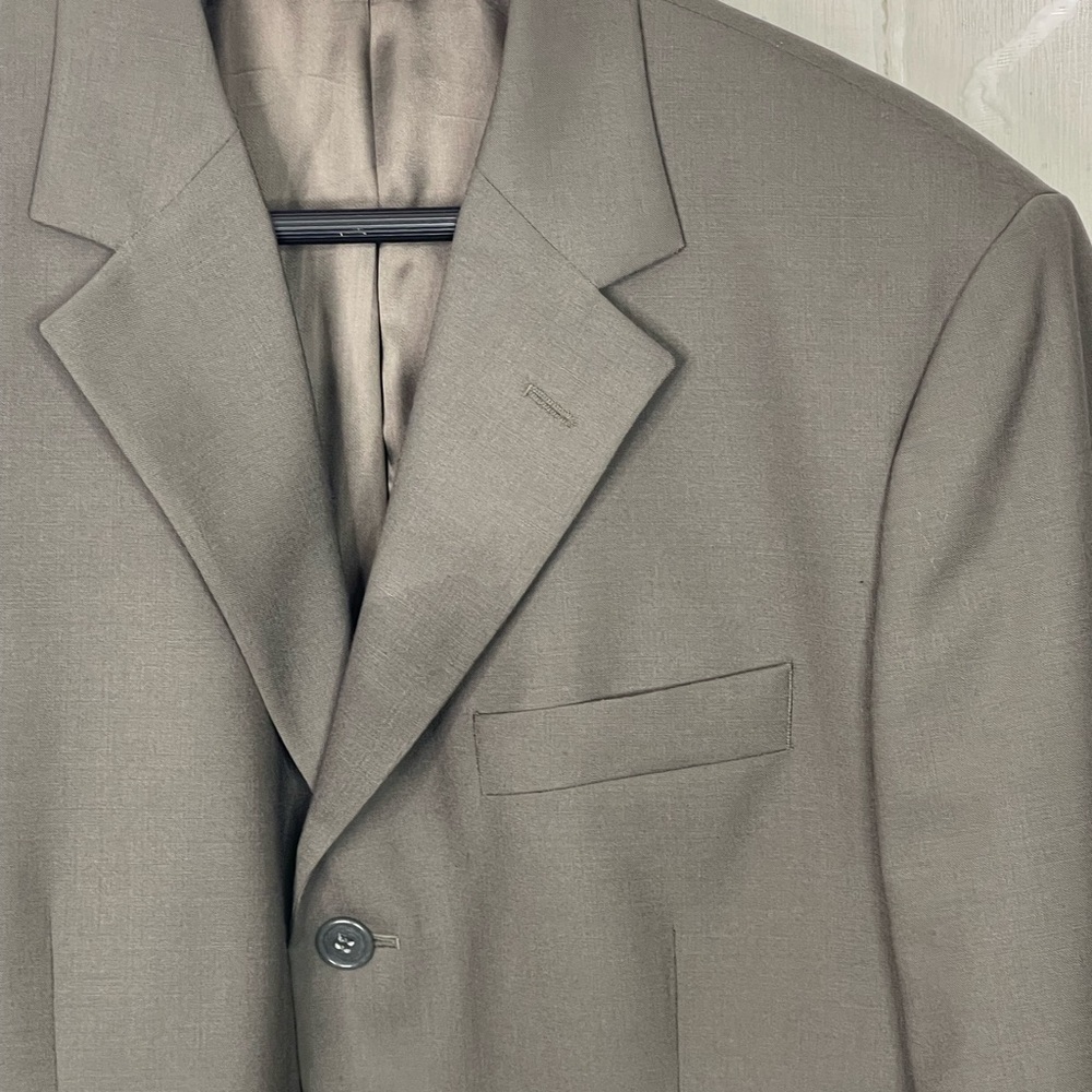 Brookes Brothers 2004 Season 346 Stretch Wool Sports Coat 40 R - Picture 5 of 8